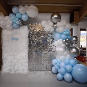Fotowand Geburtstag